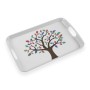 Plateau Versa Mélamine 31 x 3 x 46,2 cm Arbre