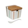 Sugar Bowl Versa Flint Ceramic 8,8 x 8,5 x 8,8 cm