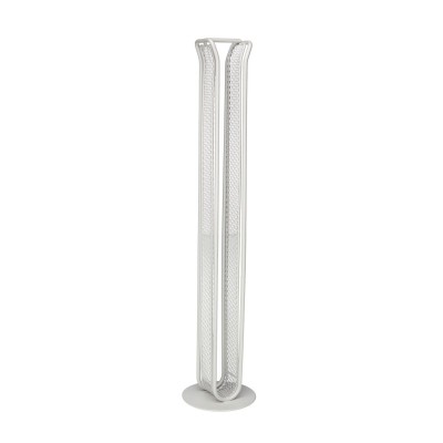 Capsule holder Versa White Iron 7,5 X 33,6 X 7,5 CM Nespresso