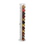 Capsule holder Versa White Iron 7,5 X 33,6 X 7,5 CM Nespresso
