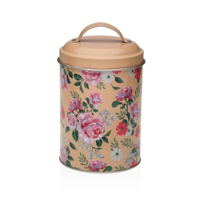 Tin Versa Yellow Flowers