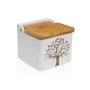 Salt Shaker with Lid Versa Ceramic Tree 12,2 x 11,5 x 12,2 cm