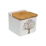 Salt Shaker with Lid Versa Ceramic Tree 12,2 x 11,5 x 12,2 cm