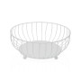 Coupe à fruits Versa Blanc Métal Acier 27,5 X 11 X 27,5 CM