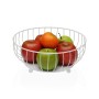 Coupe à fruits Versa Blanc Métal Acier 27,5 X 11 X 27,5 CM