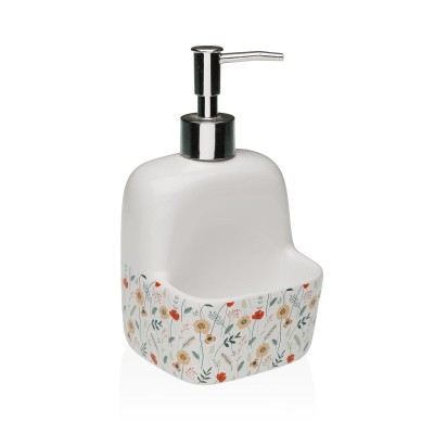 Distributeur de Savon Versa Verdi Céramique 9,4 x 17,8 x 10,5 cm