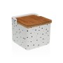 Salt Shaker with Lid Versa Speckle Ceramic 12,2 x 11,5 x 12,2 cm
