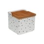 Salt Shaker with Lid Versa Speckle Ceramic 12,2 x 11,5 x 12,2 cm