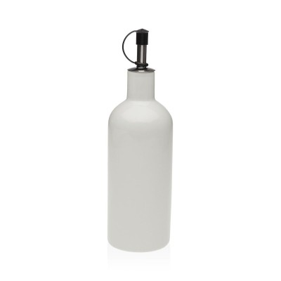 Cruet Versa White Ceramic Stoneware 6,1 X 21 X 6,1 CM