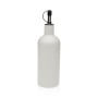 Huilier Versa Blanc Céramique Grès 6,1 X 21 X 6,1 CM