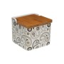 Salt Shaker with Lid Versa Glob Ceramic 12,2 x 11,5 x 12,2 cm