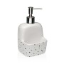 Distributeur de Savon Versa Speckle Céramique 9,4 x 17,8 x 10,5 cm