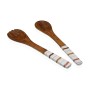 Kitchen Utensils Set Versa Flint Mango wood 6 x 1 x 30 cm