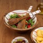 Kitchen Utensils Set Versa Flint Mango wood 6 x 1 x 30 cm