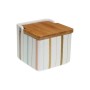 Salière avec couvercle Versa Flint Céramique 12,2 x 11,5 x 12,2 cm