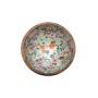 Bol Versa Bambou Bois de manguier Fleurs 13 x 7 x 13 cm