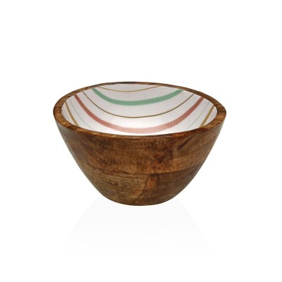 Bol Versa Flint Bois de manguier 13 x 7 x 13 cm