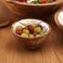 Bowl Versa Flint Mango wood 13 x 7 x 13 cm