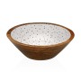Saladier Versa Speckle Bois de manguier 30 x 10 x 30 cm