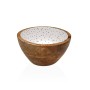Bowl Versa Speckle Mango wood 13 x 7 x 13 cm