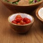 Bowl Versa Speckle Mango wood 13 x 7 x 13 cm