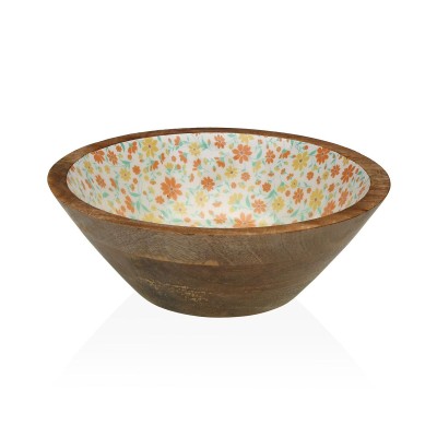 Salad Bowl Versa Clivia Bamboo Mango wood 30 x 10 x 30 cm