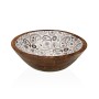 Salad Bowl Versa Glob Mango wood 24 x 7 x 24 cm