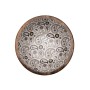 Saladier Versa Glob Bois de manguier 24 x 7 x 24 cm