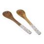 Kitchen Utensils Set Versa Blume Mango wood 6 x 1 x 30 cm