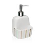 Soap Dispenser Versa Flint Ceramic 9,4 x 17,8 x 10,5 cm