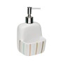 Distributeur de Savon Versa Flint Céramique 9,4 x 17,8 x 10,5 cm