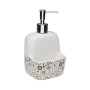 Distributeur de Savon Versa Glob Céramique 9,4 x 17,8 x 10,5 cm