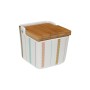 Salt Shaker with Lid Versa Flint Ceramic 8,8 x 8,5 x 8,8 cm