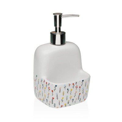 Distributeur de Savon Versa Blume Céramique 9,4 x 17,8 x 10,5 cm
