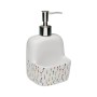 Distributeur de Savon Versa Blume Céramique 9,4 x 17,8 x 10,5 cm