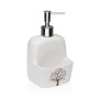 Distributeur de Savon Versa Céramique Arbre 9,4 x 17,8 x 10,5 cm