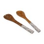 Kitchen Utensils Set Versa Glob Mango wood 6 x 1 x 30 cm