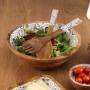 Kitchen Utensils Set Versa Glob Mango wood 6 x 1 x 30 cm