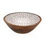 Salad Bowl Versa Blume Mango wood 30 x 10 x 30 cm