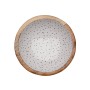 Salad Bowl Versa Speckle Mango wood 24 x 7 x 24 cm