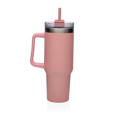 Thermal Cup with Lid Versa Pink