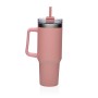 Tasse Thermos avec Couvercle Versa Rose