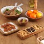 Salad Bowl Versa Blume Mango wood 24 x 7 x 24 cm