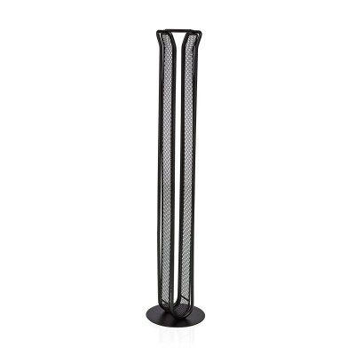Capsule holder Versa Black Iron 7,5 X 33,6 X 7,5 CM Nespresso