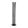 Capsule holder Versa Black Iron 7,5 X 33,6 X 7,5 CM Nespresso