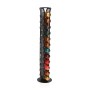 Capsule holder Versa Black Iron 7,5 X 33,6 X 7,5 CM Nespresso