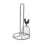 Kitchen Paper holder Versa Metal Steel 15 x 29 x 15 cm