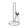 Kitchen Paper holder Versa Metal Steel 15 x 29 x 15 cm