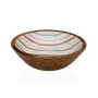 Saladier Versa Flint Bois de manguier 24 x 7 x 24 cm