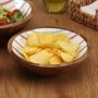 Salad Bowl Versa Flint Mango wood 24 x 7 x 24 cm